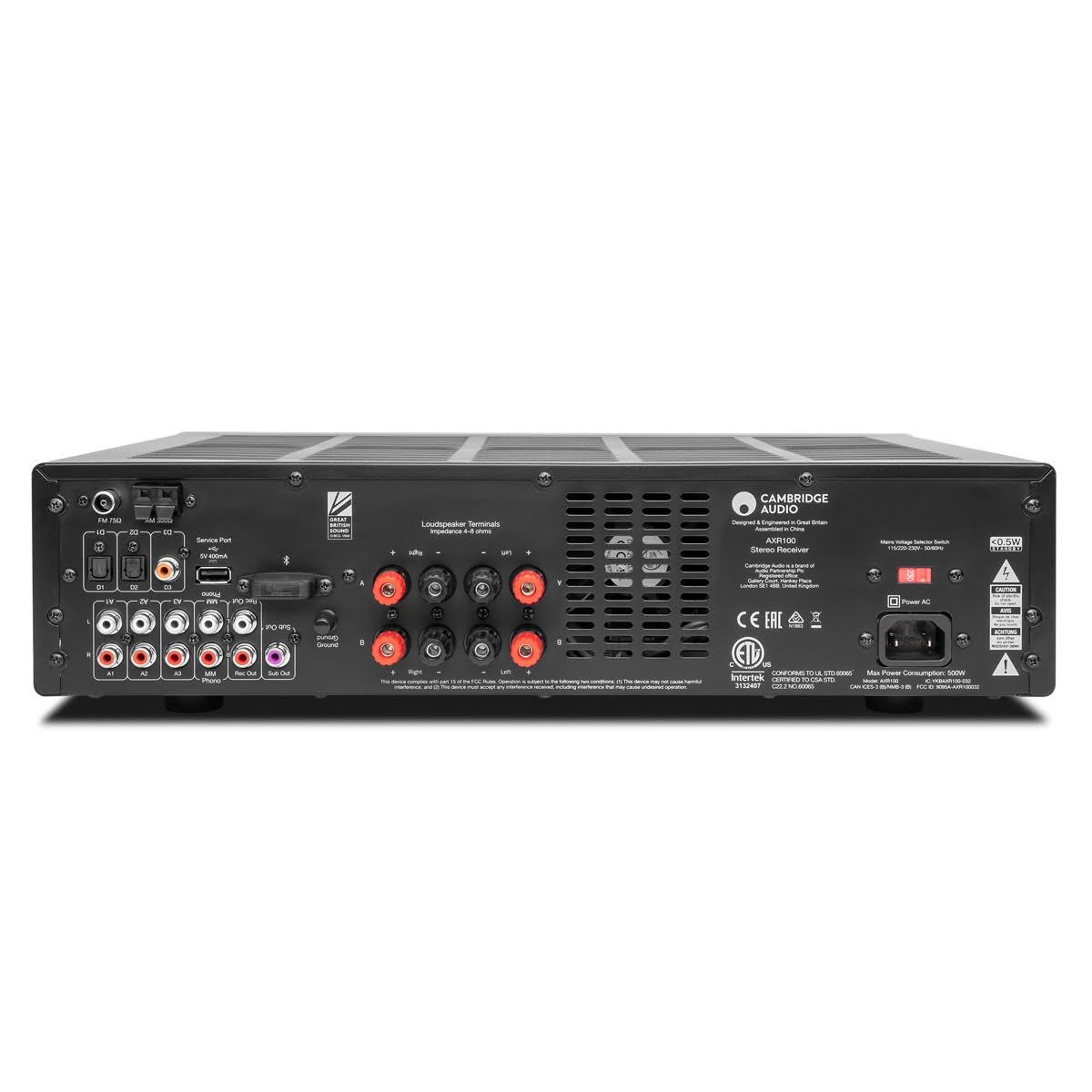 Cambridge Audio AXR100 Receiver