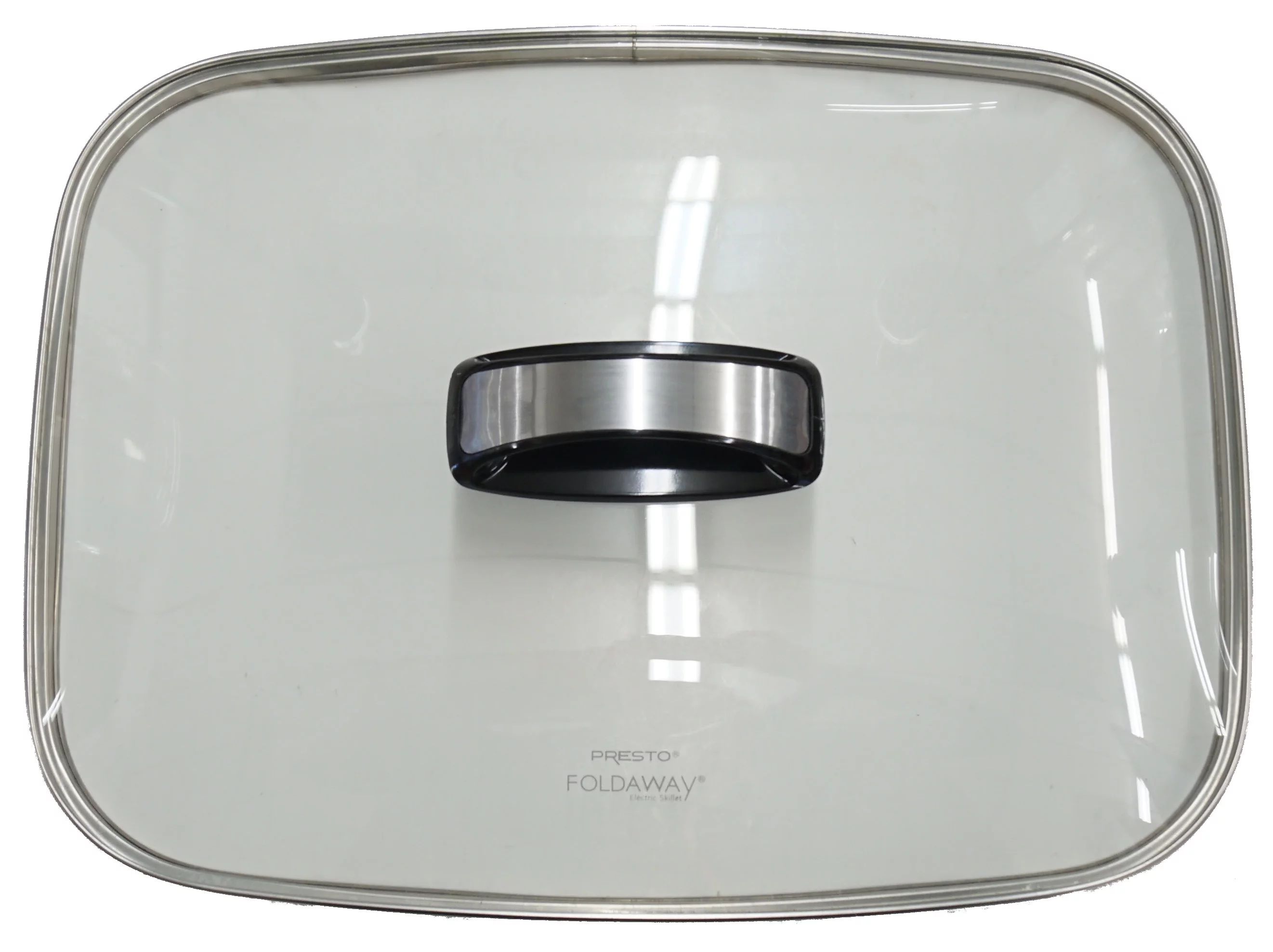 Presto Glass Cover with Handle For 16
