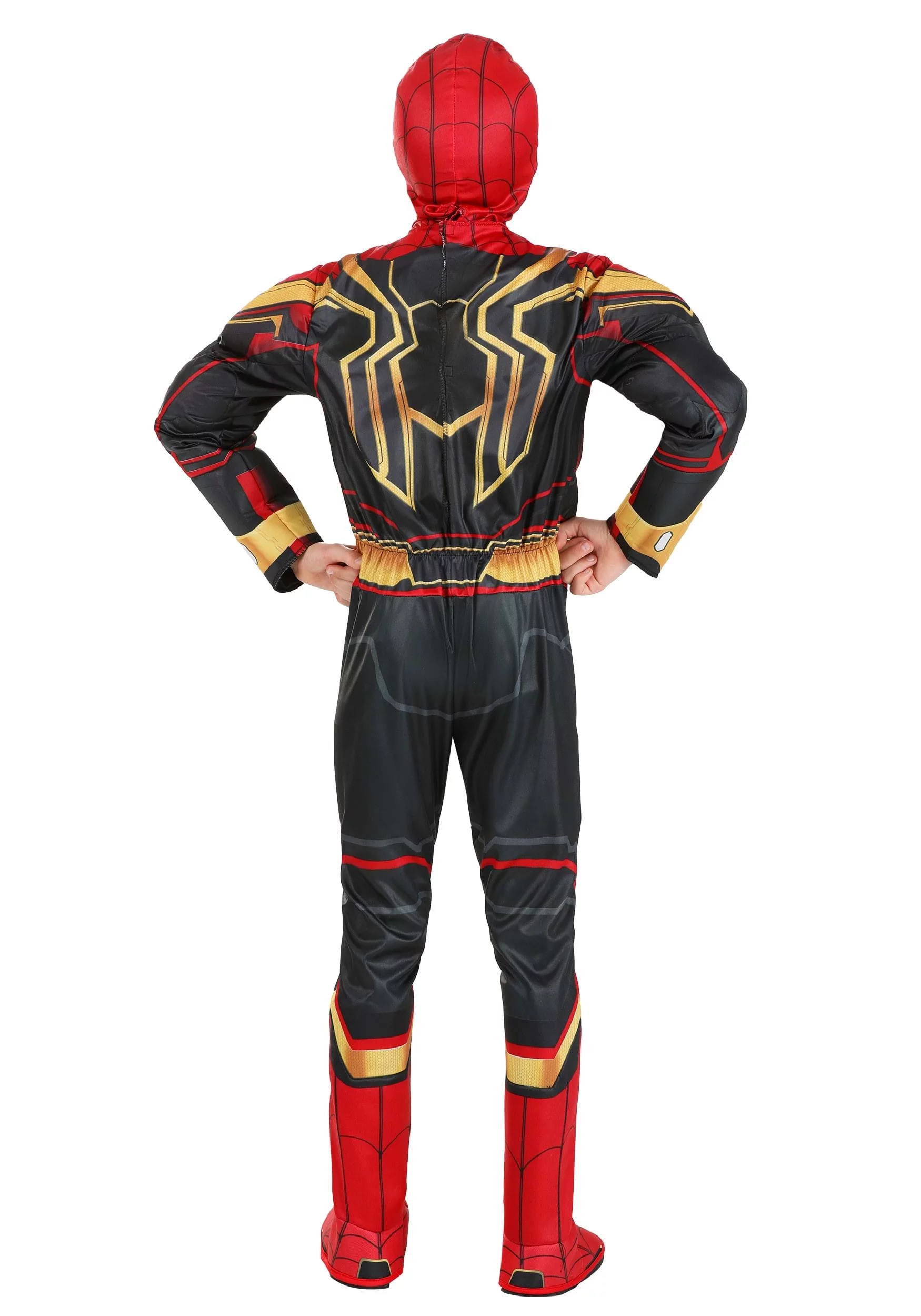 Kids MARVEL Iron Spider-Man Boys Deluxe Halloween Costume