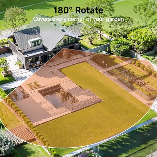 Giraffe Tools AW30 1/2MB Retractable Garden Hose Reel 1/2