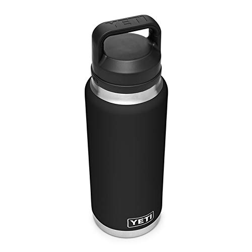 YETI Rambler 36 oz Bottle, Vacuum Insulated, Leakproof, Stainless Steel with Chug Cap