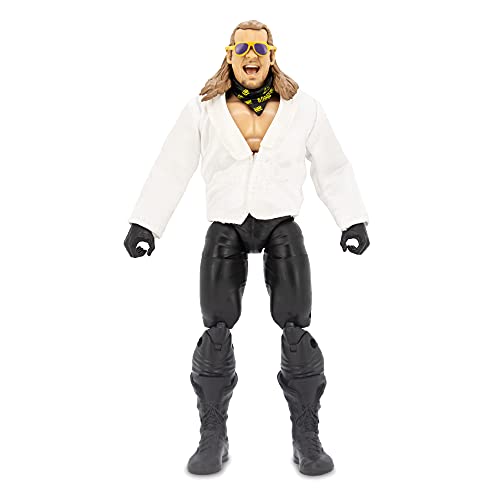 All Elite Wrestling Unrivaled Collection Chris Jericho Gear Pack - 6.5-Inch AEW Action Figure - Series 5 - Amazon Exclusive