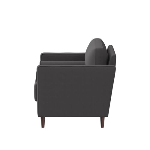 Lifestyle Solutions Lexington Armchair, Navy Blue
