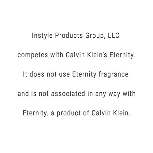 Perfect Scents Fragrances | Eternity | Women’s Eau de Toilette | Vegan, Paraben Free | Never Tested on Animals | 2.5 Fluid Ounces White (Pack of 1)