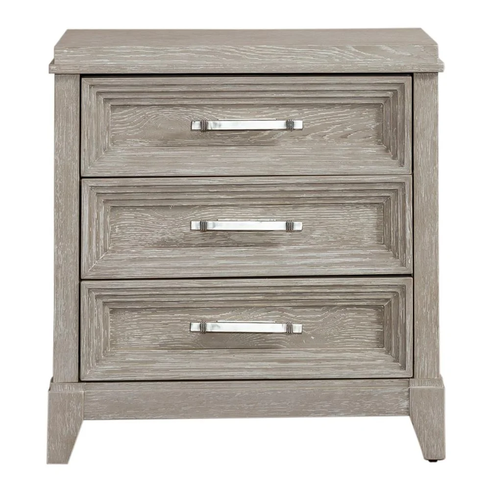 Liberty Furniture 3 Drawer Night Stand
