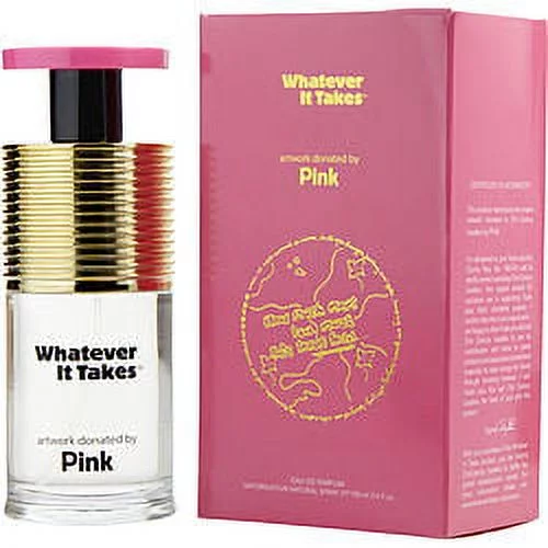 Whatever It Takes Pink by Apple Beauty, 3.4 oz EDP Spray for Women