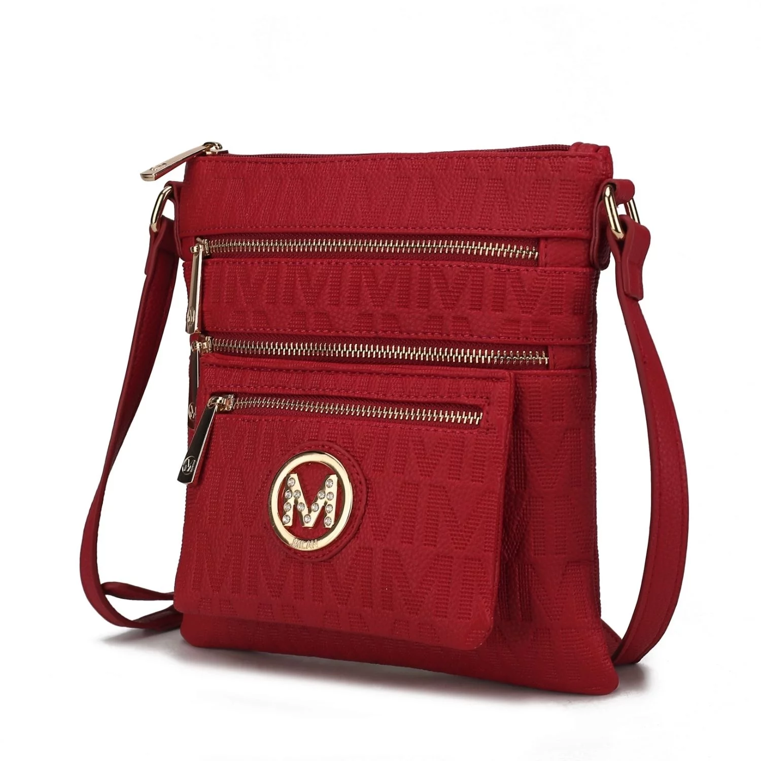 MKF Collection Jessy M Signature Crossbody Handbag by Mia K.