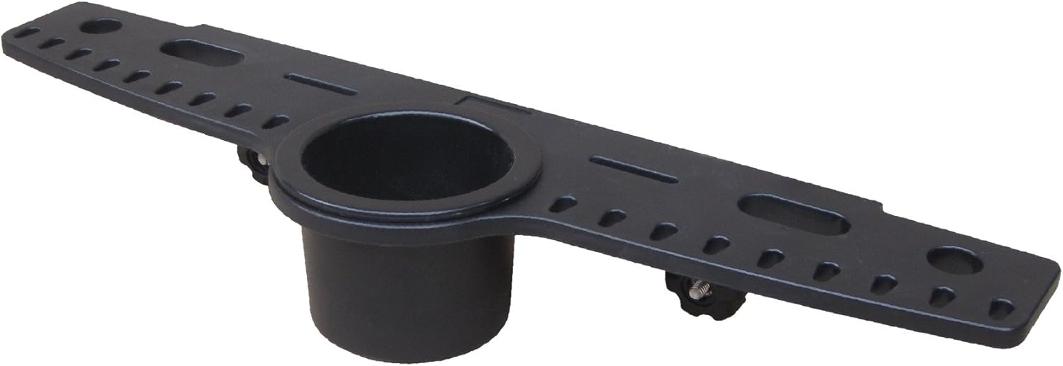 Brocraft Knife and Plier Holder Rig Rack for 90 Degree Boat Track System /Knife and Plier Holder Rig Holder for Versatrack Track/Lund Sport Track Tool Holder