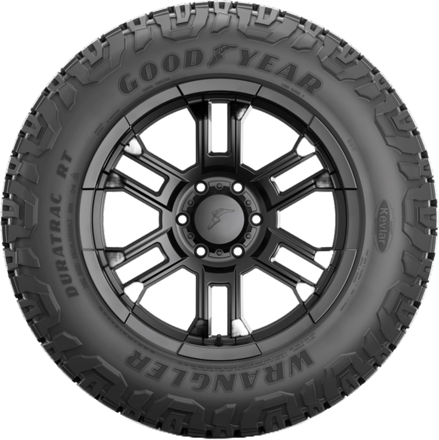 LT265/70R17 Goodyear Wrangler Duratrac RT 123S Load Range E Tire