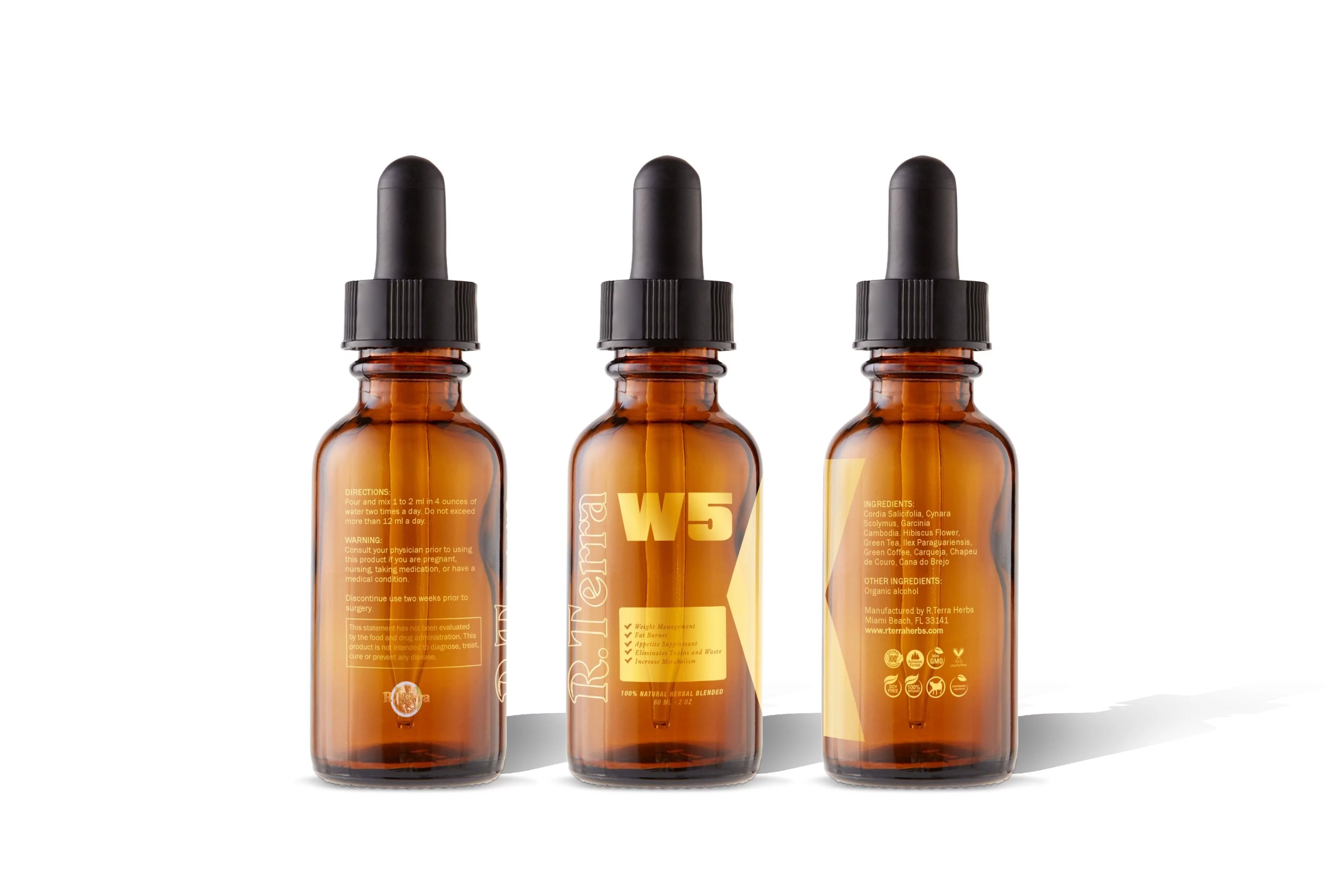 W5 - Weight loss Herbal Supplements