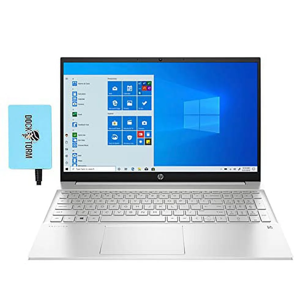 HP Pavilion 15t-eg000 Home & Business Laptop (Intel i7-1165G7 4-Core, 16GB RAM, 512GB PCIe SSD, Intel Iris Xe, 15.6