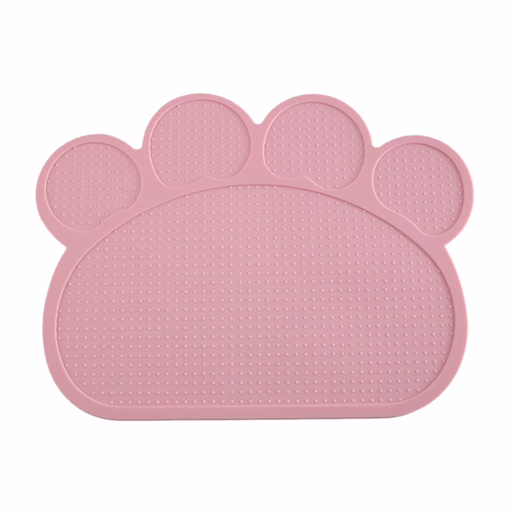 Pet Supplies, Pet Feeding Mat Non Slip Pet Feeding Placemat for Dog
