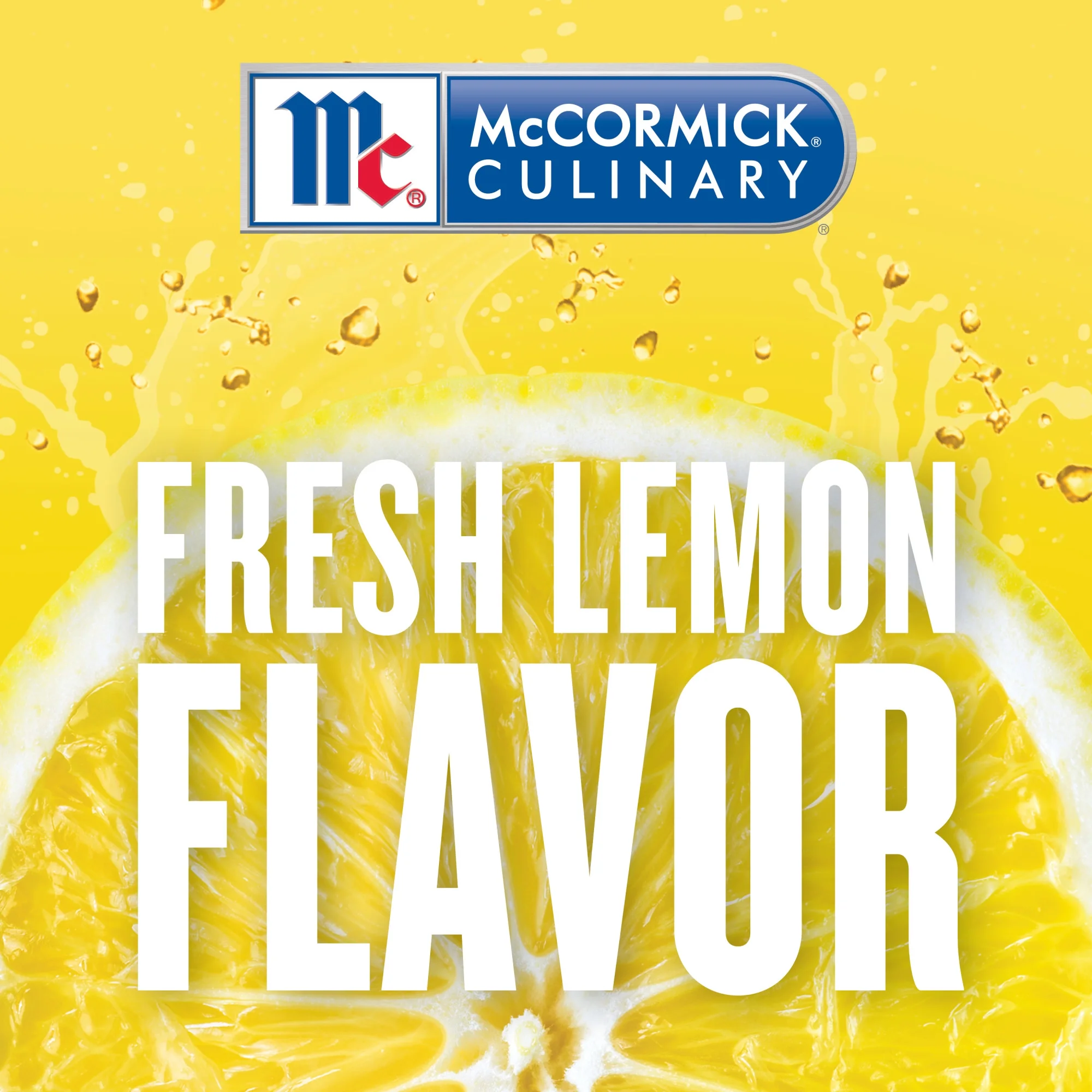 McCormick Culinary Non-GMO Kosher Pure Lemon Extract, 16 fl oz Bottle