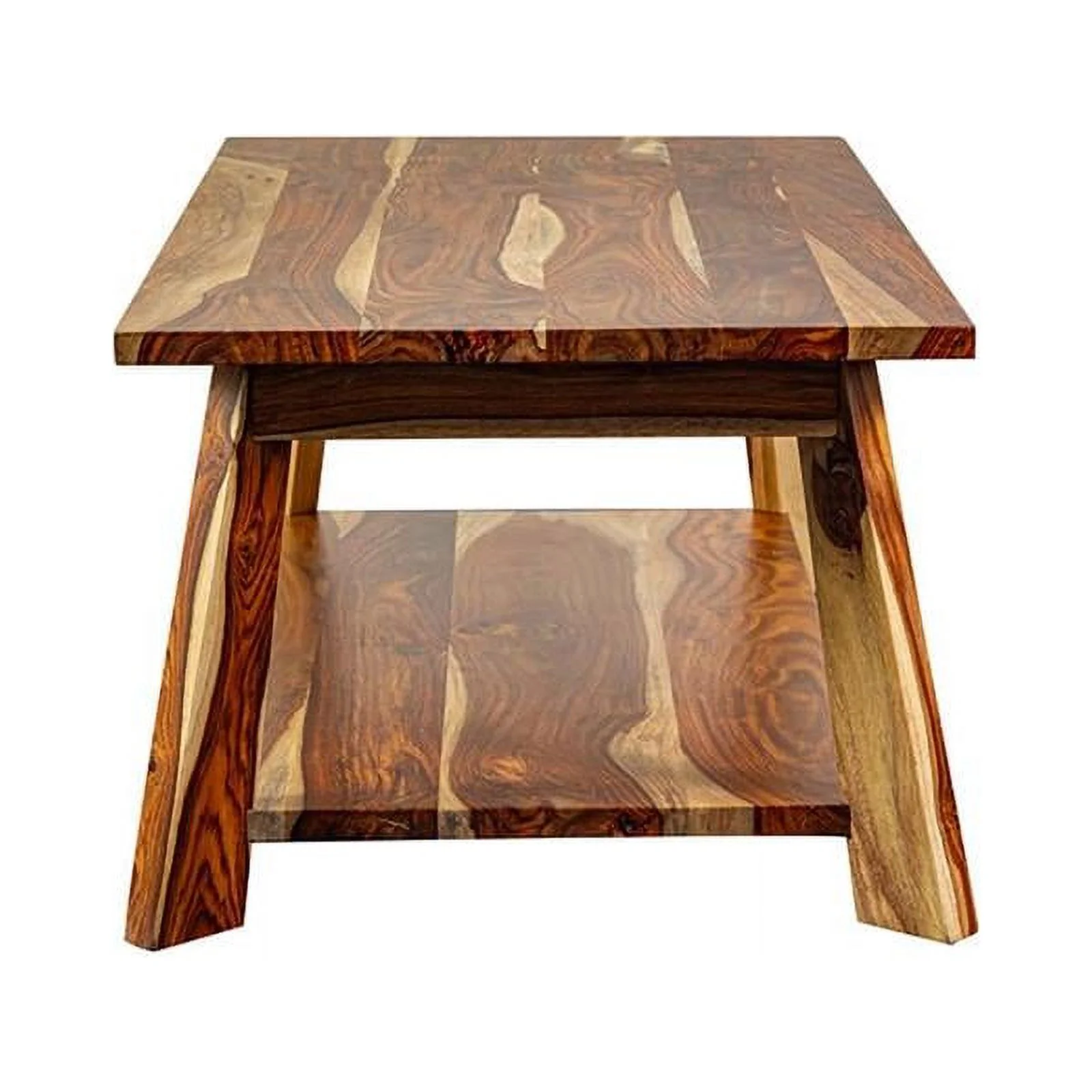 Missoula Solid Sheesham Wood Coffee Table
