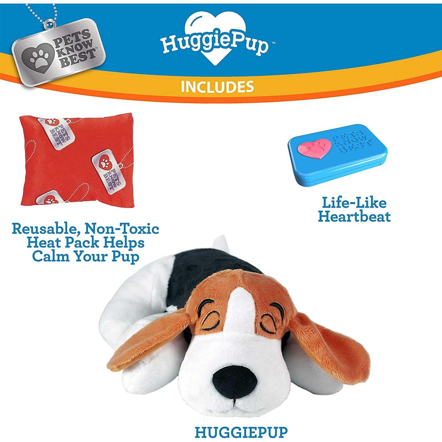 Pets Know Best HuggiePup Cuddly Puppy Behavioral Aid Toy - Pet Supplies online store