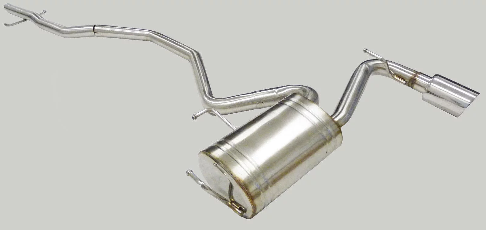 Maximizer Catback Exhaust Fitment For 09 to 12 Toyota Matrix S FWD XRS, Pontiac Vibe GT