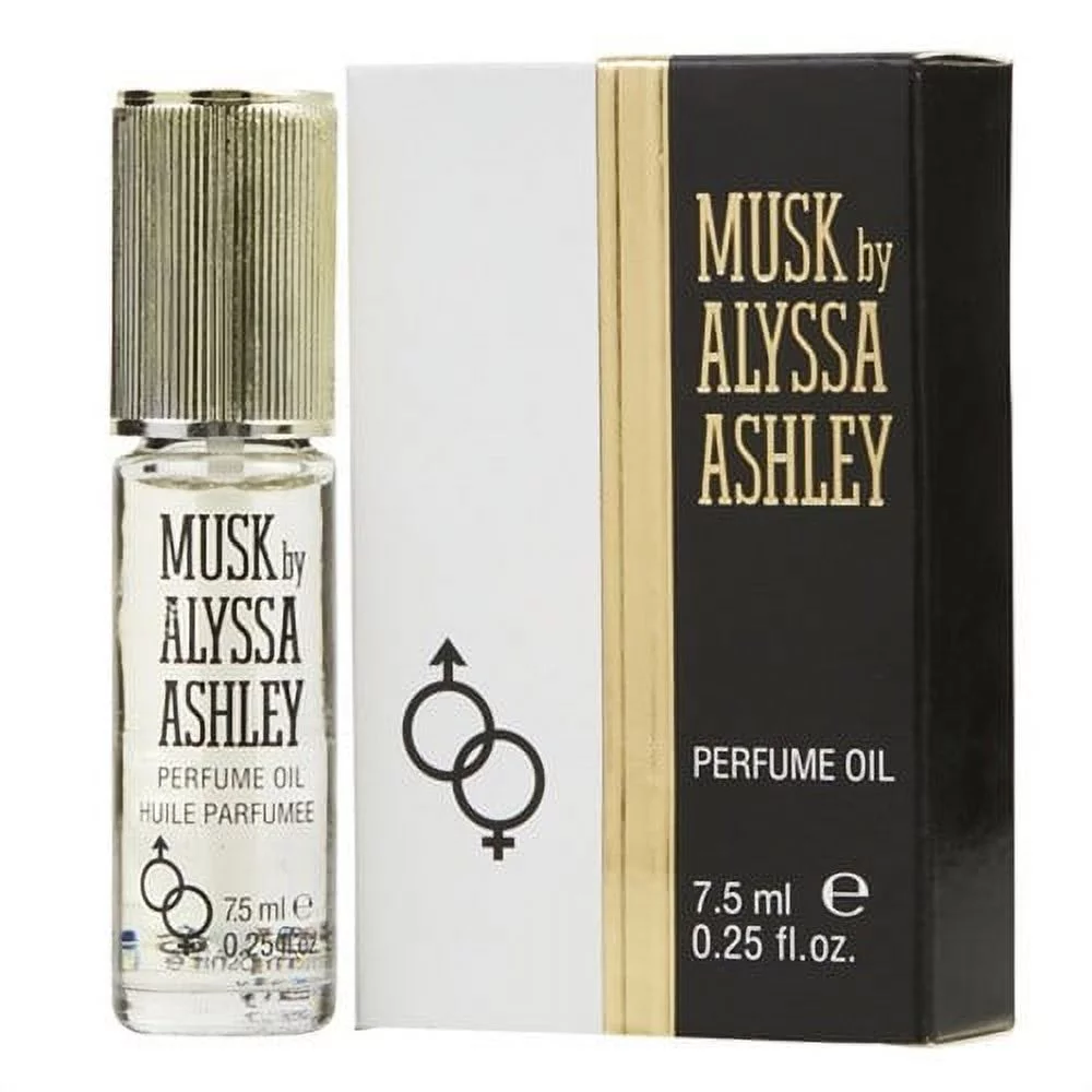 ALYSSA ASHLEY ALYSSA ASHLEY MUSK PERFUME OIL 0.25 OZ ALYSSA ASHLEY MUSK/ALYSSA ASHLEY PERFUME OIL 0.25 OZ (7.5 ML) (U)