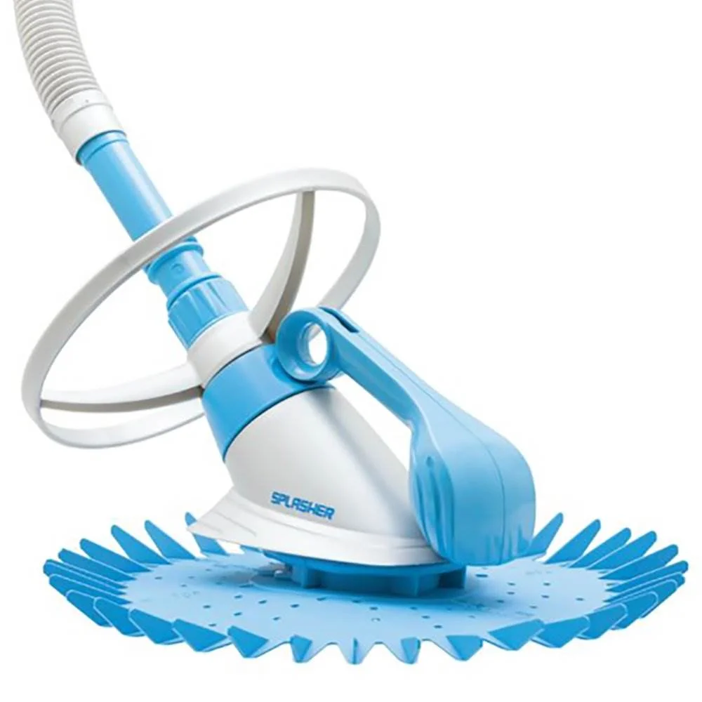 Aquabot Splasher Automatic Suction Above-Ground and Small In-Ground Pool Cleaner