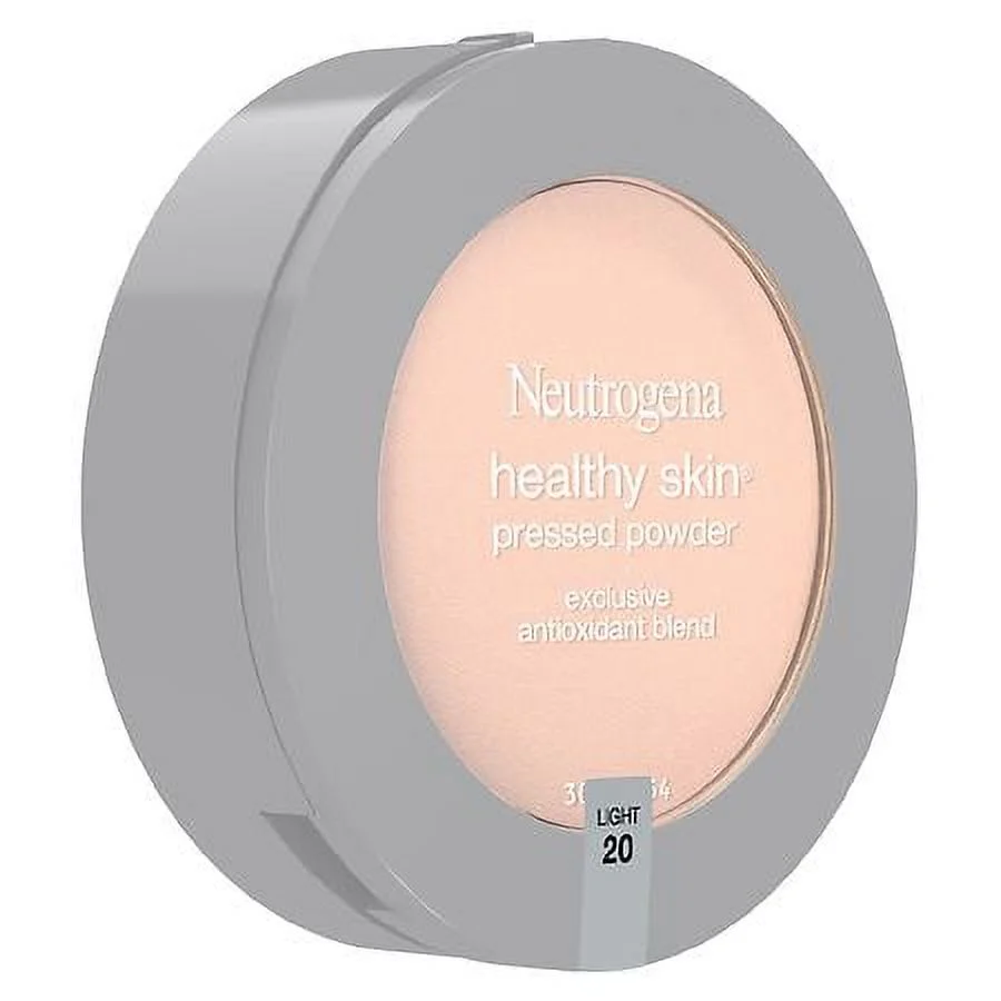 Neutrogena Pressed Powder, Light 20 0.34 oz Pack of 2