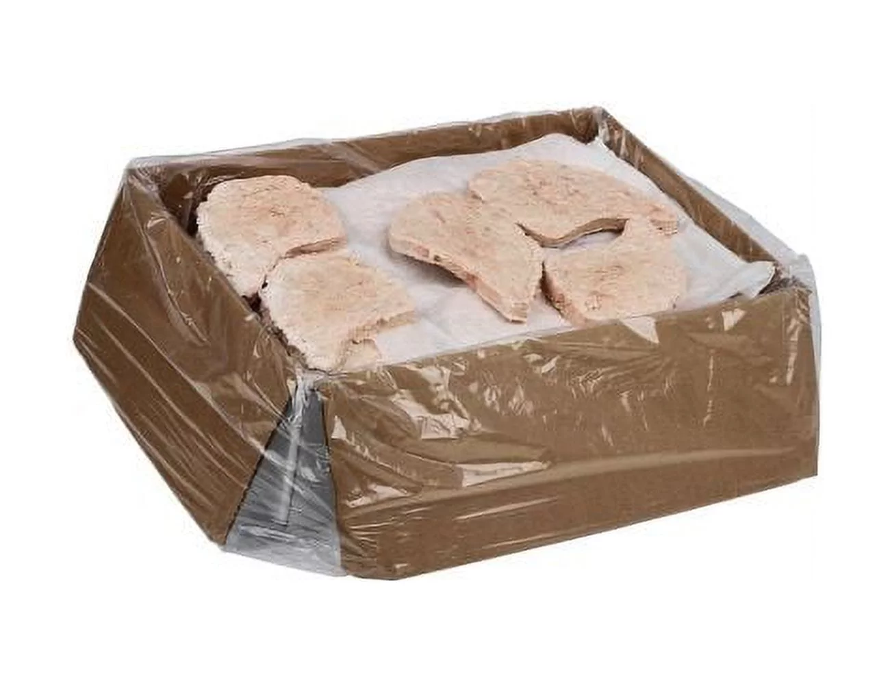 Healthy Answer Pork Choppee - Pork Chop Patty, 40 Pieces of 4 Ounce, 10 Pound - 1 each.