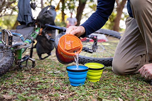 Jetboil MiniMo Camping and Backpacking Stove Cooking System with Adjustable Heat Control