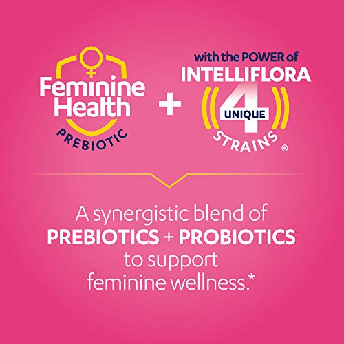 AZO Dual Protection | Urinary + Vaginal Support* | Prebiotic Plus Clinically Proven Women’s Probiotic | Starts Working Within 24 Hours | Non-GMO | 60 Count