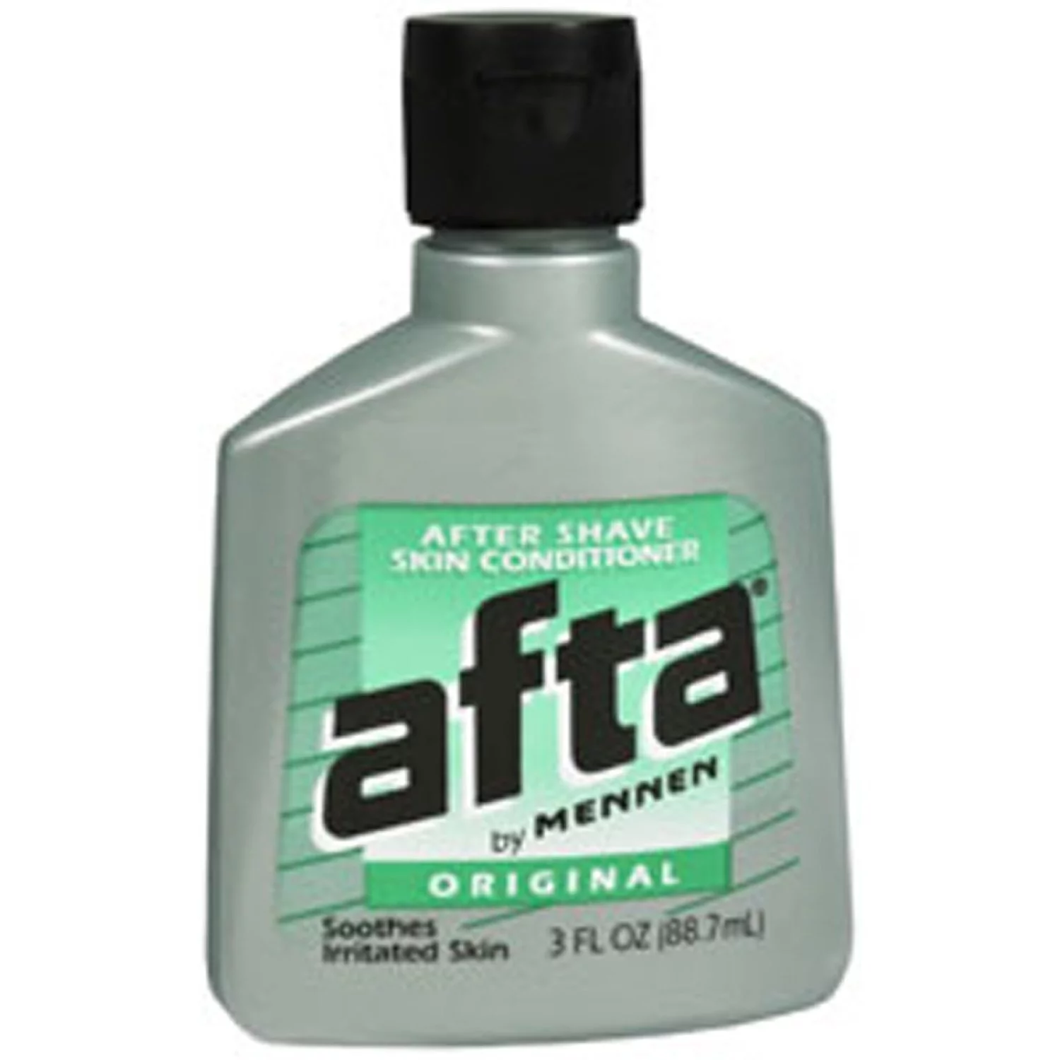 Afta Original After Shave Lotion with Skin Conditioner By Mennen 3 oz (6 Pack)