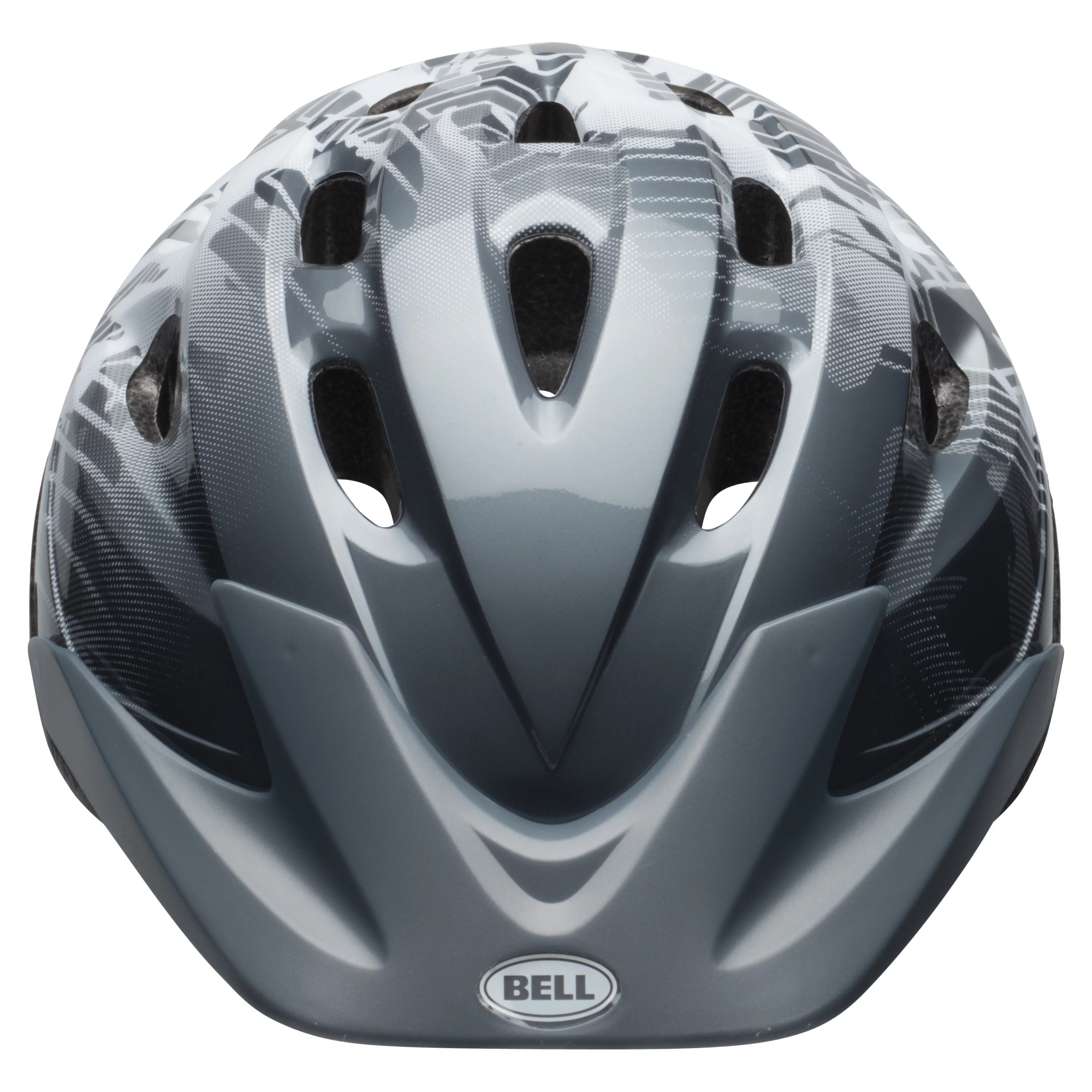 Bell Rally Boys Bike Helmet, Dark Titanium/White, Child 5+ (52-56cm)