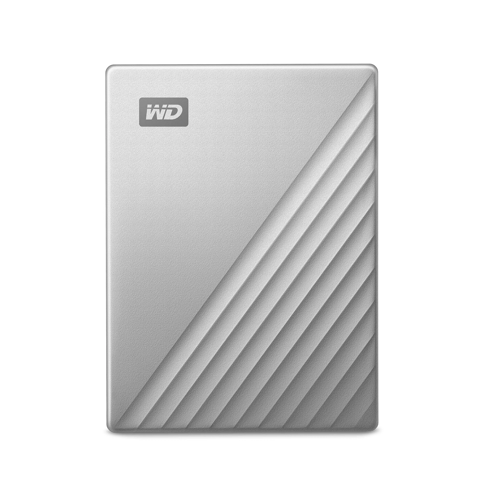 WD 5TB My Passport Ultra for Mac, Portable External Hard Drive, Silver - WDBPMV0050BSL-WESN