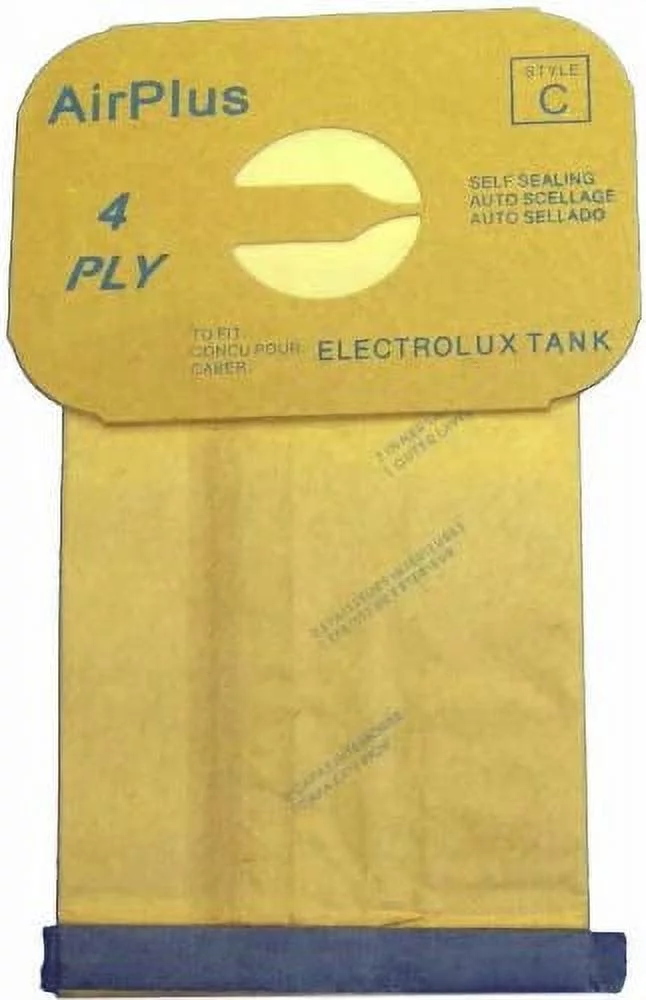 48 Electrolux Type C Tank Model Vacuum Cleaner Bags 4 Ply // 805FPC