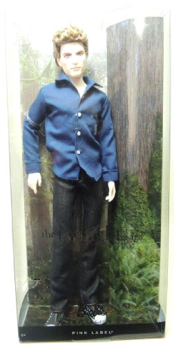 Barbie Mattel Collector The Twilight Saga: Breaking Dawn Part II Jasper Doll