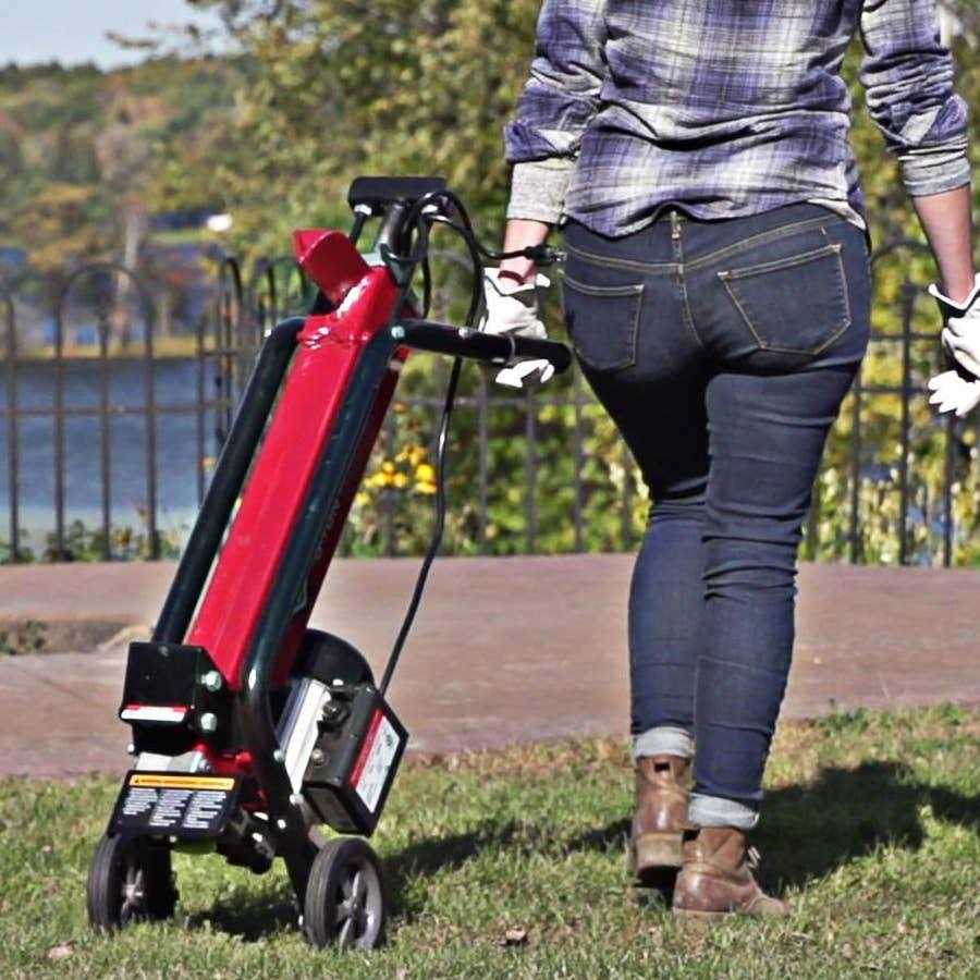 Earthquake 5-Ton Electric Log Splitter