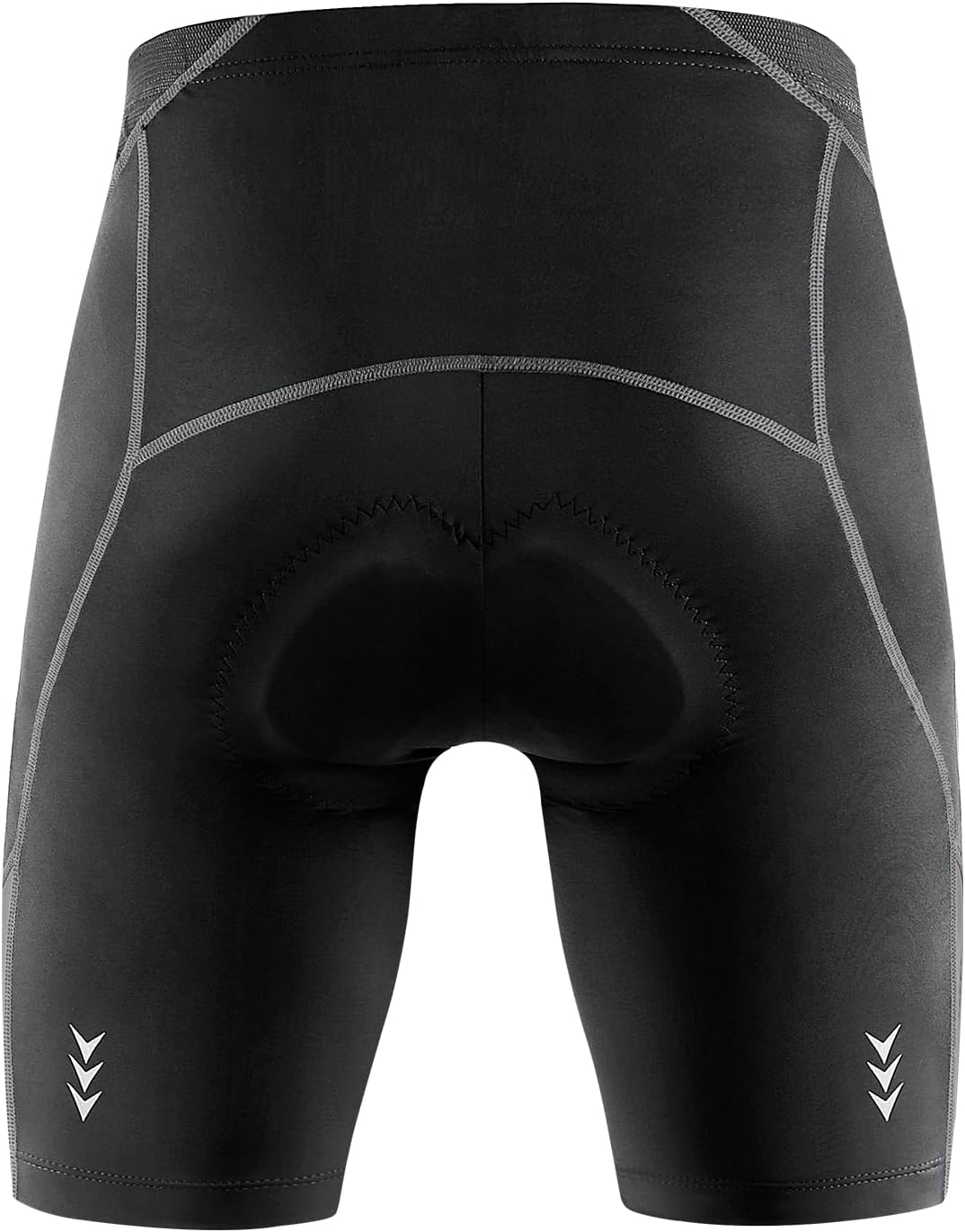 Bike Shorts,3D Padded Cycling Underwear Cycling Pants for Men Waterproof Grey Small