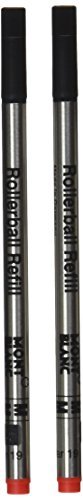 MONTBLANC Rollerball Refill, M 2X1, Mystery Black (105158)