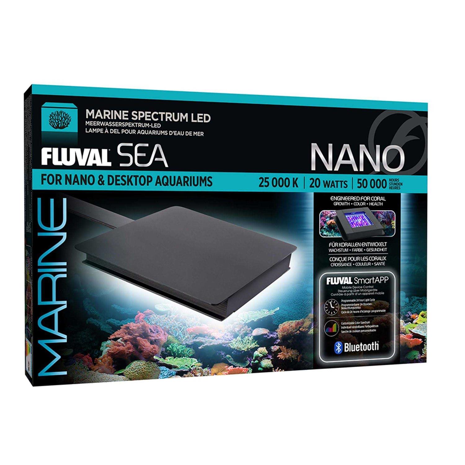 Fluval Sea Marine Bluetooth LED Nano Aquarium Light - Pet Supplies online store