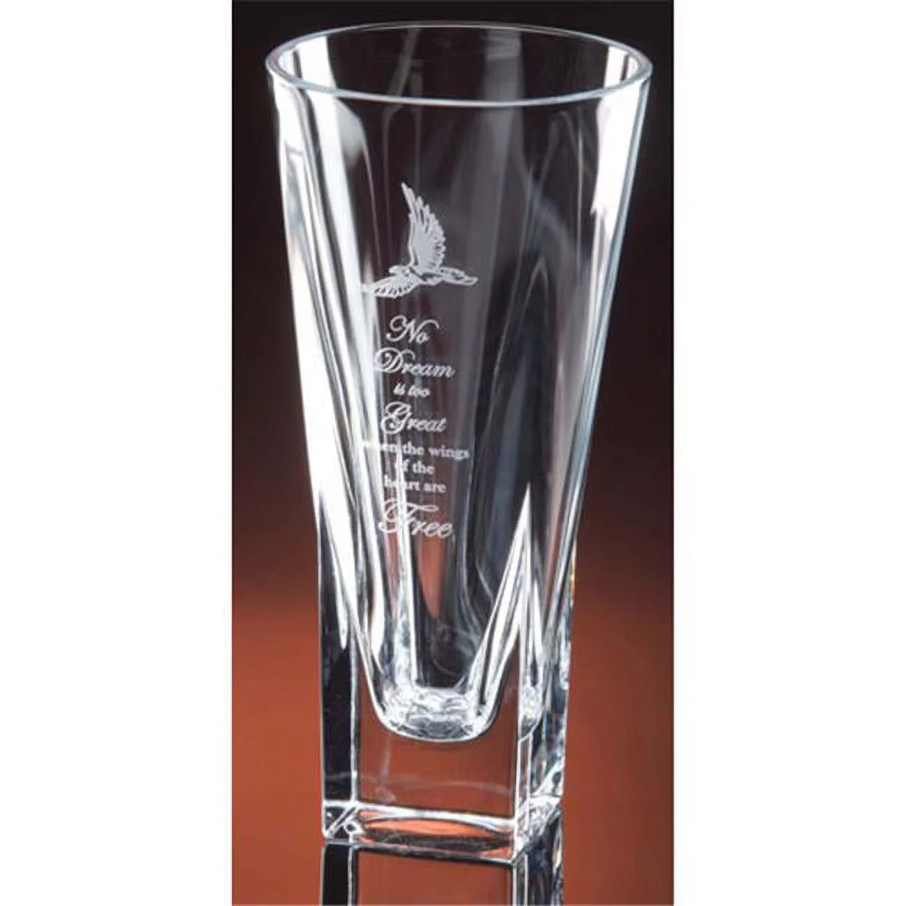 Lorenzo Import  RCR Fusion Crystal Vase Large