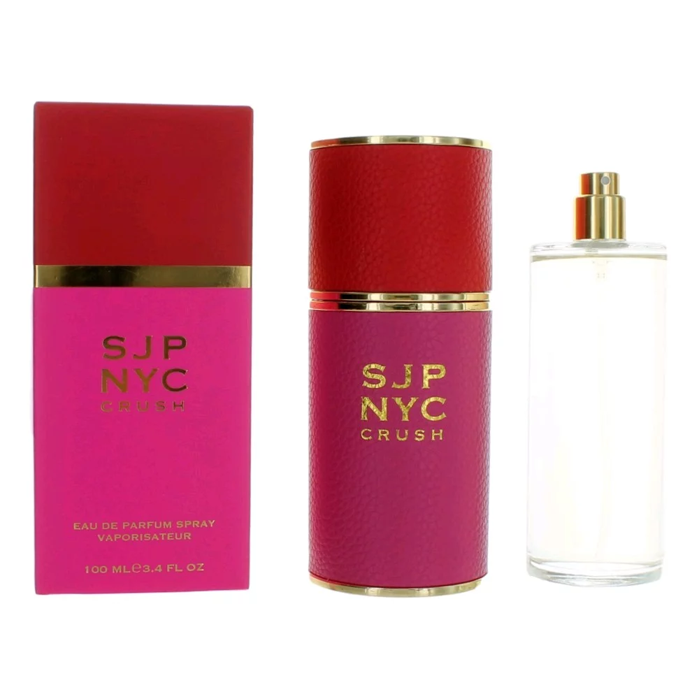SJP NYC Crush by Sarah Jessica Parker for Women - 3.4 oz EDP Spray