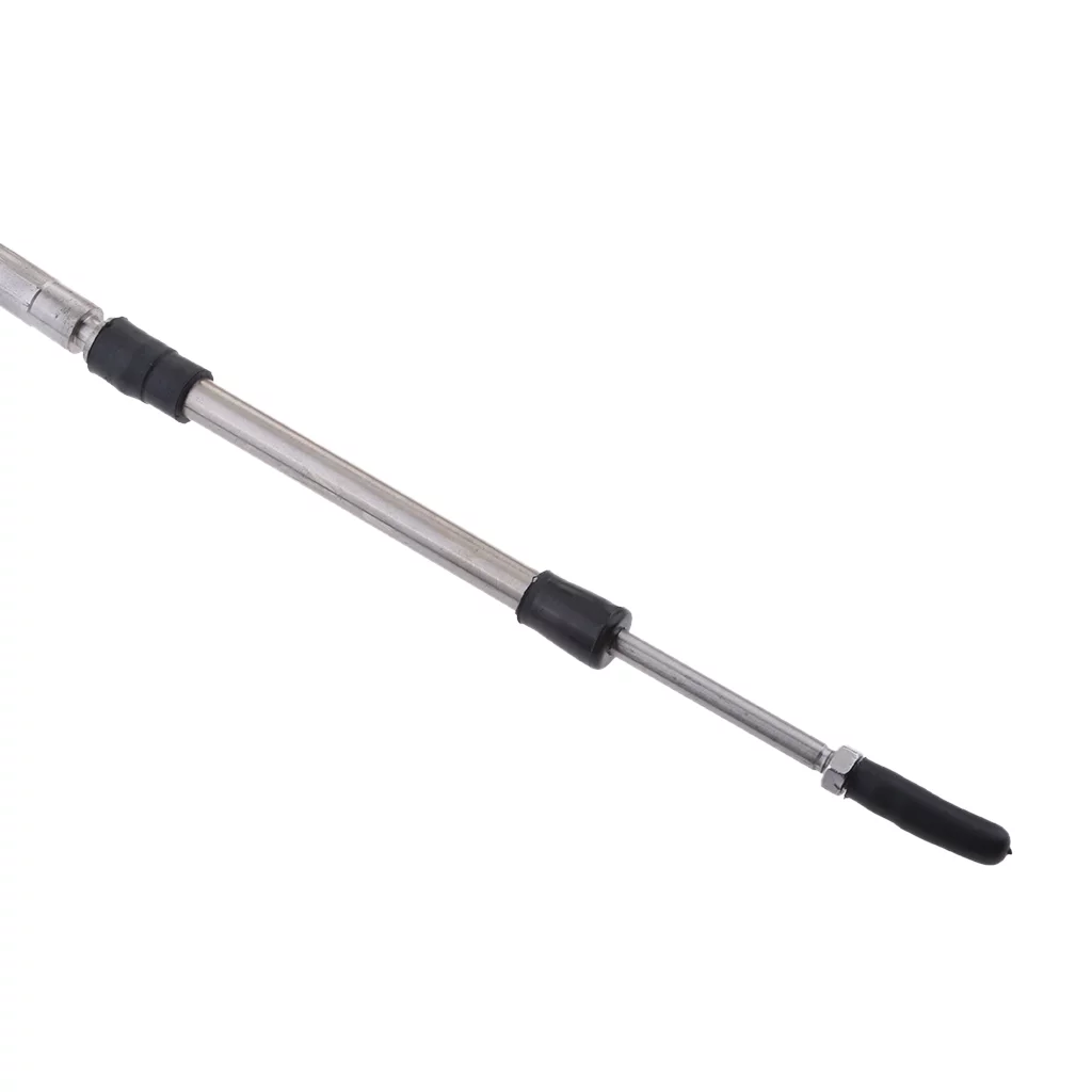 Red Throttle Remote Control Box Cable 8FT 10FT 11FT 13FT 15FT 16FT 18FT 19FT 20FT 21FT 23FT 26 Outboard 11 FT