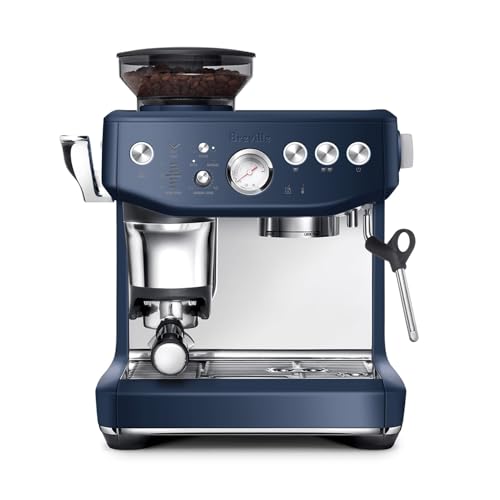 Breville Barista Express Impress Espresso Machine BES876BSS, Brushed Stainless Steel