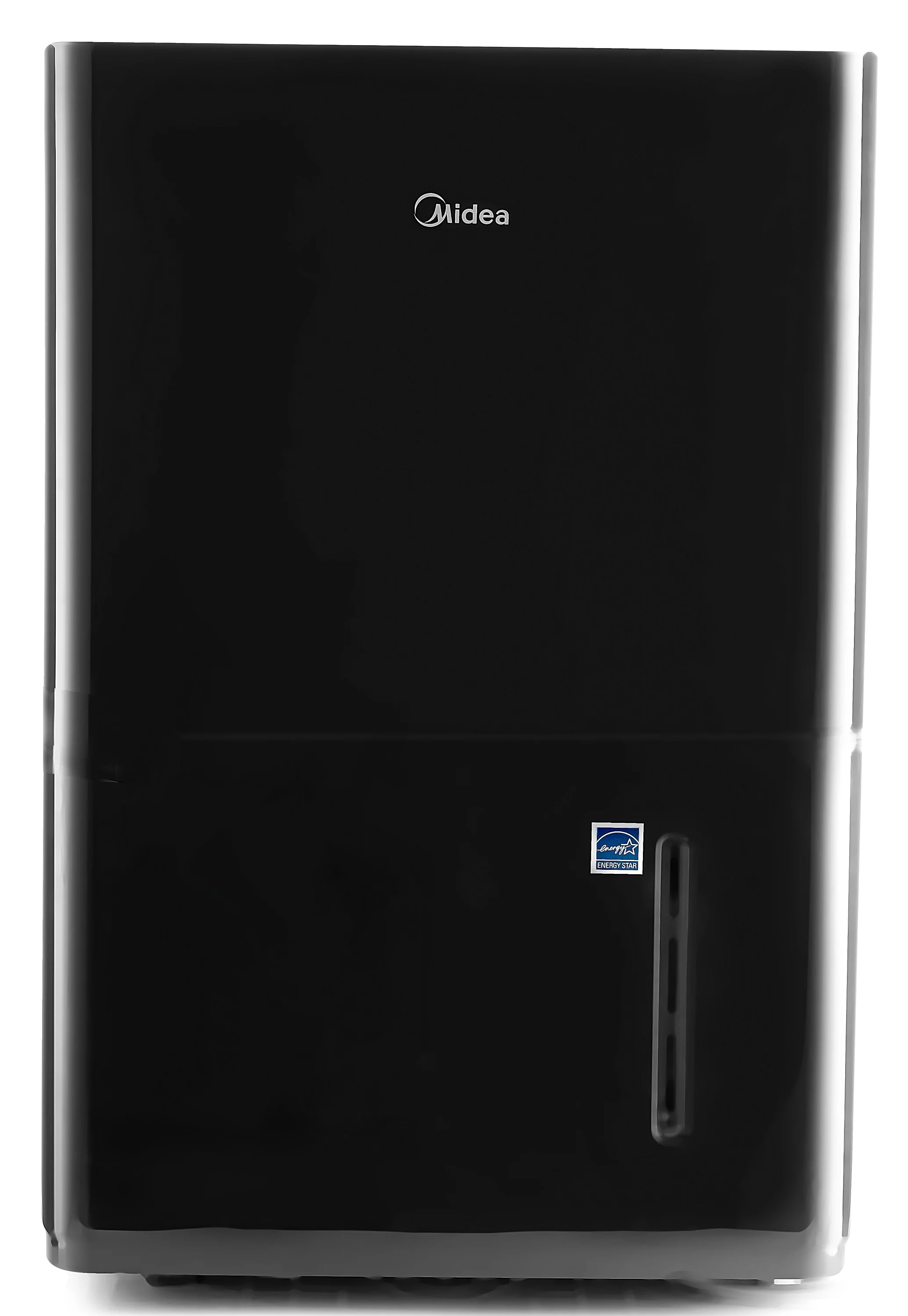 Midea 50-Pint Smart Dehumidifier with Pump - Wet Rooms, Energy Star, Black, MAD50PS1WBL