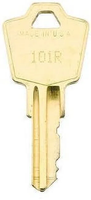 Allsteel File Cabinet Key Replaced- Pair