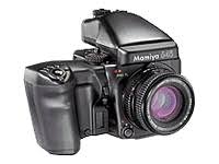 Mamiya 645 Pro-TL Medium Format SLR Camera - Body Only