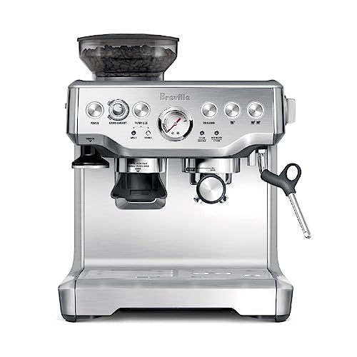 Breville RM-BES870XL Barista Express Espresso Machine, Stainless Steel (Certified Remanufactured)