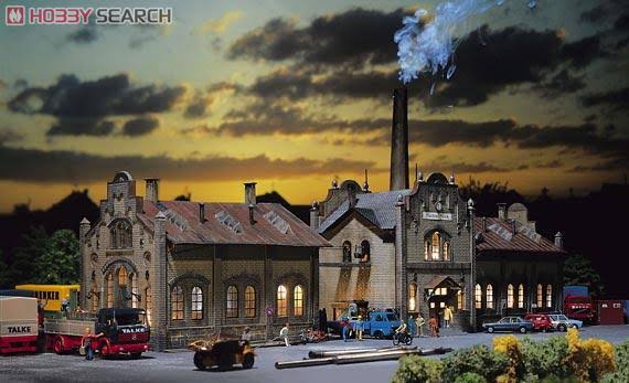 Faller 222185 Iron Foundry N Scale Building Kit