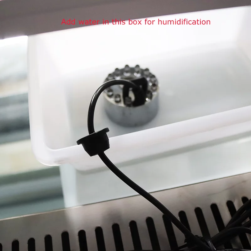 PreAsion Refrigerated Cake Display Cabinet Right Angle Bakery Showcase with Humidifying Function 220V