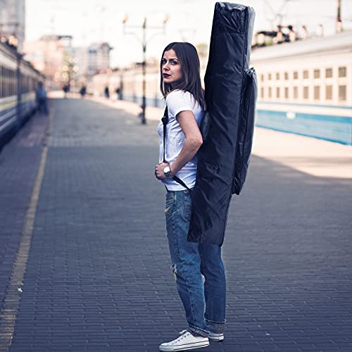 Donner DEP-20 Beginner Digital Piano 88 Key Full Size Weighted Keyboard, Portable Electric Piano with Furniture Stand, 3-Pedal Unit