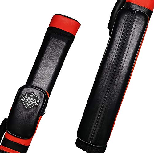 2x2 Hard cue case Square Pool Cue Billiard Stick Carrying Case