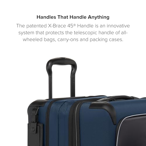 TUMI - Aerotour 4 Wheel Expandable Luggage - Men's and Women's Business and Leisure Travel Suitcase - 21.75