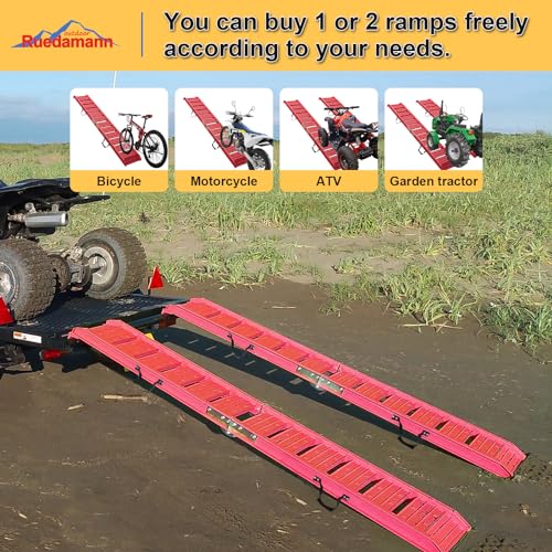 Ruedamann Car Ramps with 6' L × 11.6