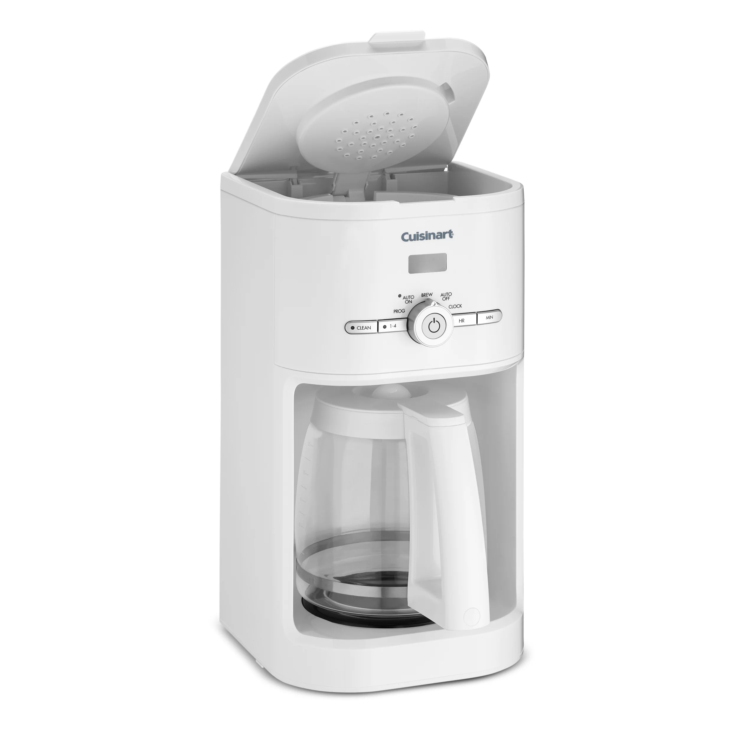 Cuisinart 12 Cup Classic Programmable Coffeemaker, Silver, DCC-1120